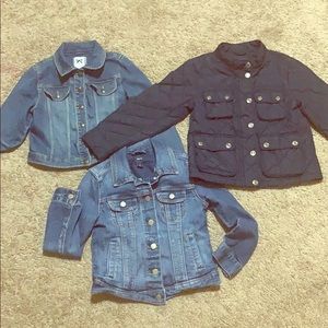 Gap Gymboree girls toddlers size small / 5t jacket